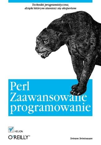 Okładka: Sriram Srinivasan - Perl. Zaawansowane programowanie