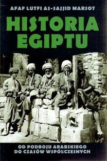 Okładka: Afaf Lutfi as-Sayyid Marsot - Historia Egiptu. Od podboju arabskiego do czasów współczesnych