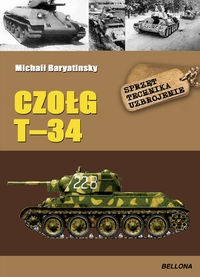 Okładka: Michaił Baryatinsky - Czołg średni T-34 (1939-1943)