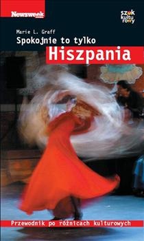 Okładka: Marie Louise Graff - Spokojnie to tylko... Hiszpania
