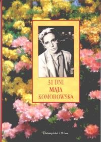 Okładka: Maja Komorowska - 31 dni maja
