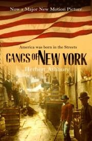 Okładka: Herbert Asbury - The Gangs of New York
