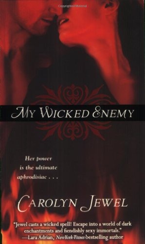 Okładka: Carolyn Jewel - My Wicked Enemy