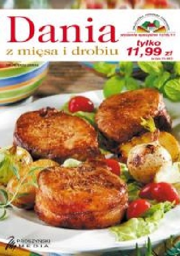 Okładka:  - Dania z mięsa i drobiu