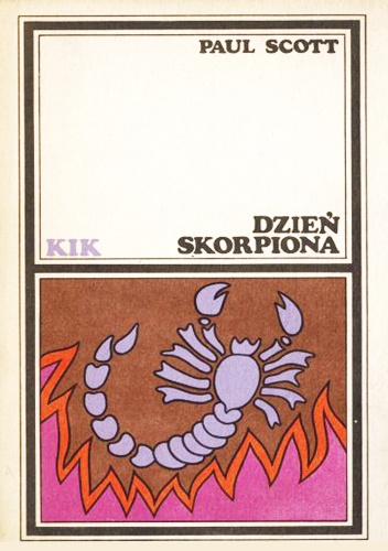 Okładka: Paul Scott - Dzień skorpiona