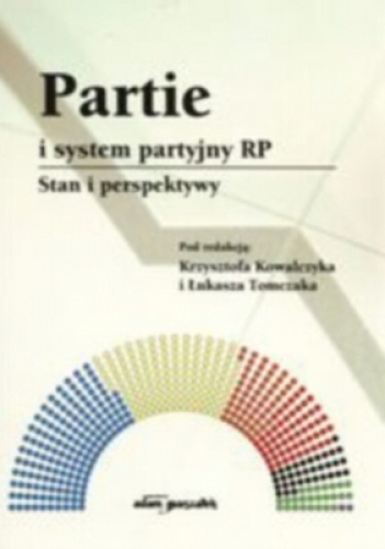 Okładka: Krzysztof Kowalczyk - Partie i system partyjny RP. Stan i perspektywy