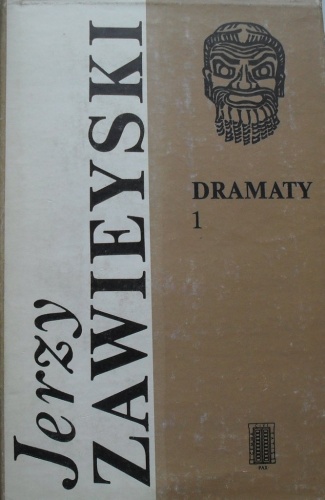Okładka: Jerzy Zawieyski - Dramaty 1.