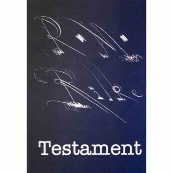 Okładka: Rainer Maria Rilke - Testament