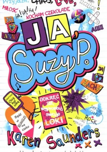Okładka: Karen Saunders - Ja, Suzy P.