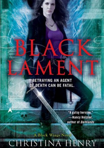 Okładka: Christina Henry - Black Lament
