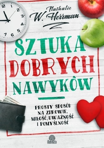 Okładka: Nathalie W. Herrman - Sztuka dobrych nawyków