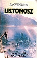 Okładka: David Brin - Listonosz