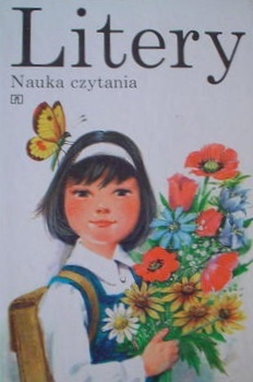 Okładka: Ewa Przyłubska - Litery - Nauka czytania