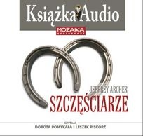 Okładka: Jeffrey Archer - Szczęściarze