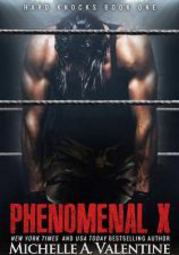 Okładka: Michelle A. Valentine - Phenomenal X