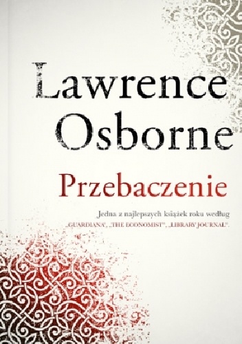 Okładka: Lawrence Osborne - Przebaczenie