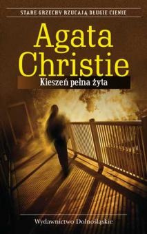 Okładka: Agatha Christie - Kieszeń pełna żyta