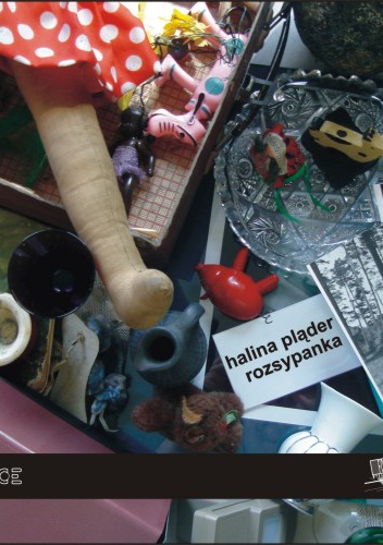 Okładka: Halina Pląder - Rozsypanka