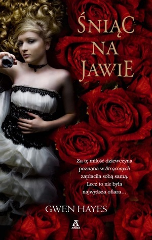 Okładka: Gwen Hayes - Śniąc na jawie