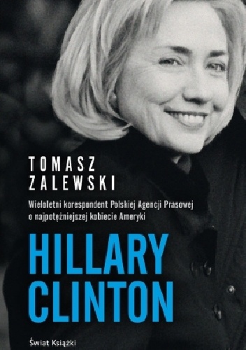 Okładka: Tomasz Zalewski - Hillary Clinton