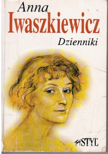 Okładka: Anna Iwaszkiewicz - Dzienniki