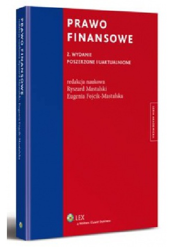 Okładka: Wiesława Miemiec - Prawo finansowe