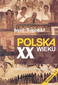 Okładka: Jerzy Topolski - Polska XX wieku