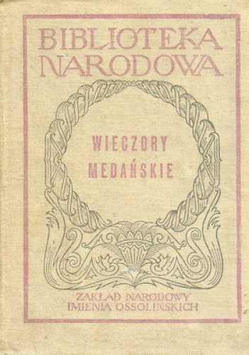 Okładka: Guy de Maupassant - Wieczory medańskie