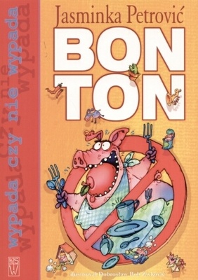 Okładka: Jasminka Petrović - Bon ton