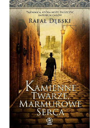 Okładka: Rafał Dębski - Kamienne twarze, marmurowe serca