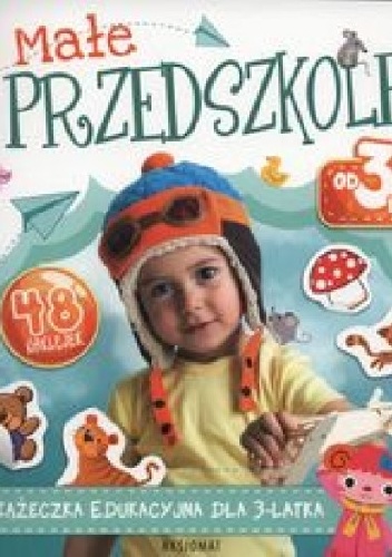 Okładka: Anna Podgórska - Małe przedszkole od 3 lat