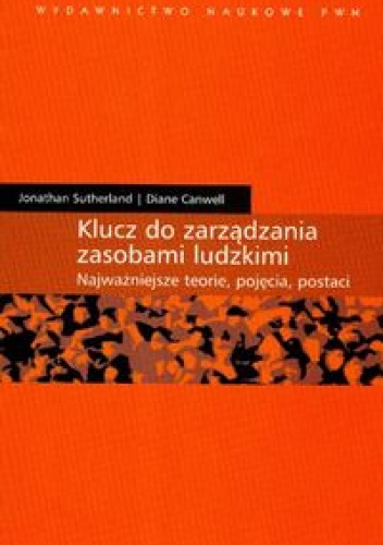 Okładka: Jonathan Sutherland - Klucz do zarządzania zasobami ludzkimi