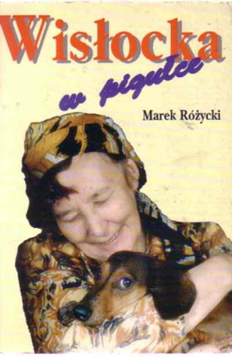 Okładka: Marek Różycki - Wisłocka w pigułce
