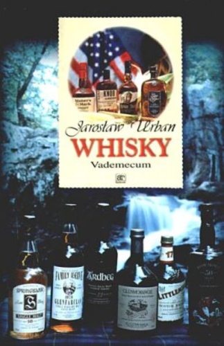 Okładka: Jarosław Urban - Whisky. Vademecum.
