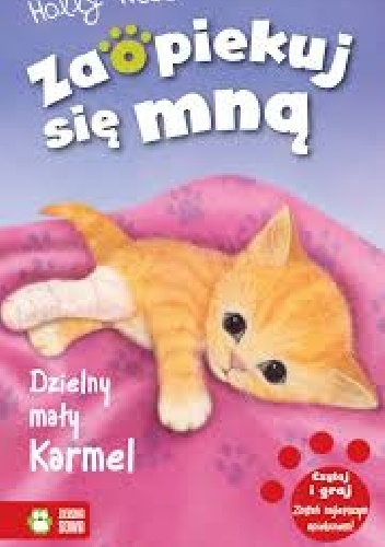 Okładka: Holly Webb - Dzielny mały Karmel