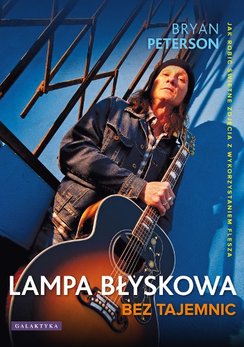 Okładka: Bryan Peterson - Lampa błyskowa bez tajemnic