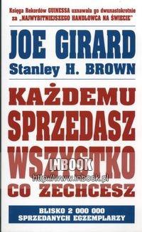 Okładka: Joe Girard - Każdemu sprzedasz wszystko co zechcesz