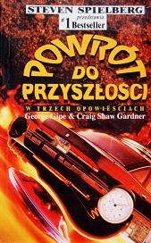 Okładka: Craig Shaw Gardner - Powrót do przyszłości