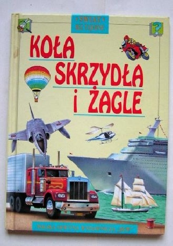 Okładka: Jackie Gaff - Koła, skrzydła i żagle
