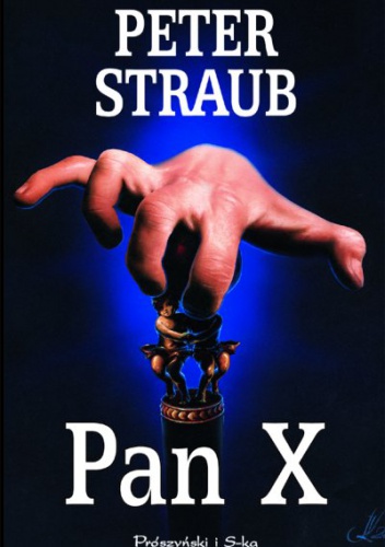 Okładka: Peter Straub - Pan X