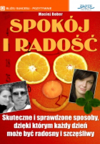 Okładka: Maciej Bober - Spokój i radość
