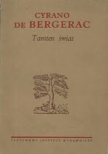 Okładka: Cyrano de Bergerac - Tamten świat