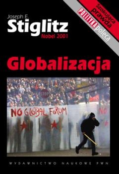 Okładka: Joseph E. Stiglitz - Globalizacja