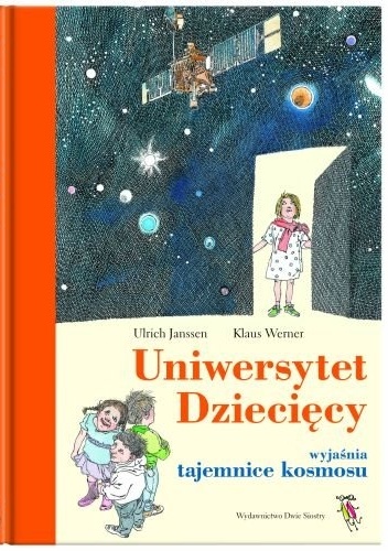 Okładka: Klaus Werner - Uniwersytet Dziecięcy wyjaśnia tajemnice kosmosu