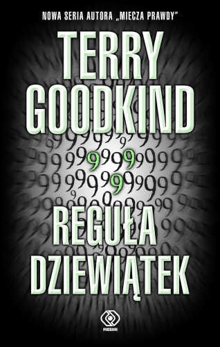 Okładka: Terry Goodkind - Reguła Dziewiątek