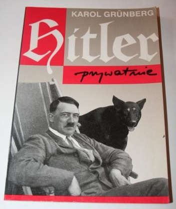 Okładka: Karol Grünberg - Hitler prywatnie