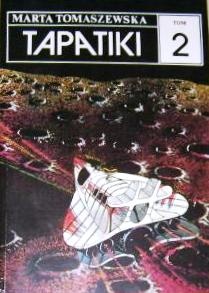 Okładka: Marta Tomaszewska - Tapatiki t.2