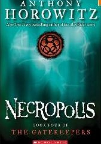 Okładka: Anthony Horowitz - Necropolis