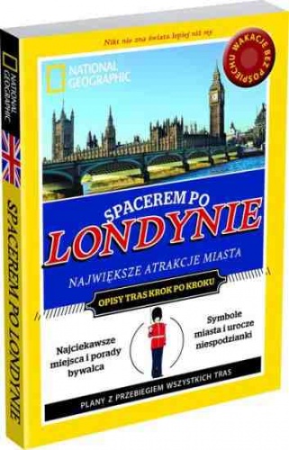 Okładka: Sara Calian - Spacerem po Londynie