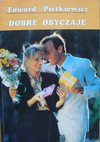 Okładka: Edward Pietkiewicz - Dobre obyczaje